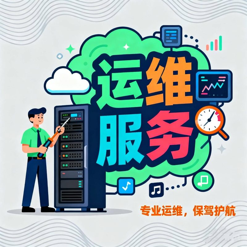 工业企业官网运维托管项目工程现场图_官网运维托管