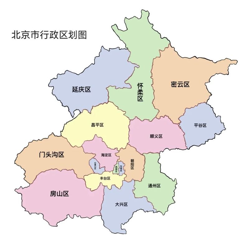 北京彩图友网络科技有限公司地理位置交通图