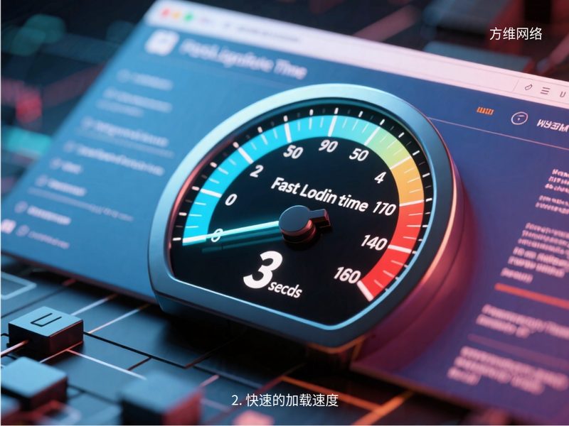 网站加载速度为什么重要相关配图_网站加载速度