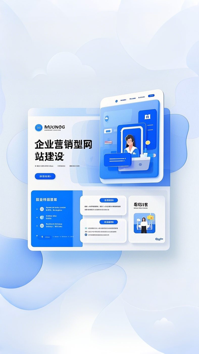 营销型网站建设营销型网站建设产品实拍图